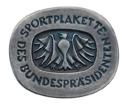 Sportplakette des Bundespräsidenten